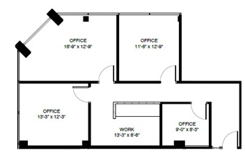 2655 Villa Creek Dr, Dallas, TX for rent Floor Plan- Image 1 of 2