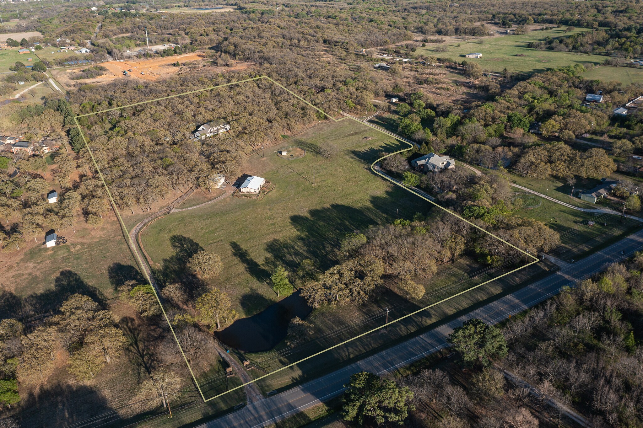 5885 FM 1830, Argyle, TX for sale Aerial- Image 1 of 1