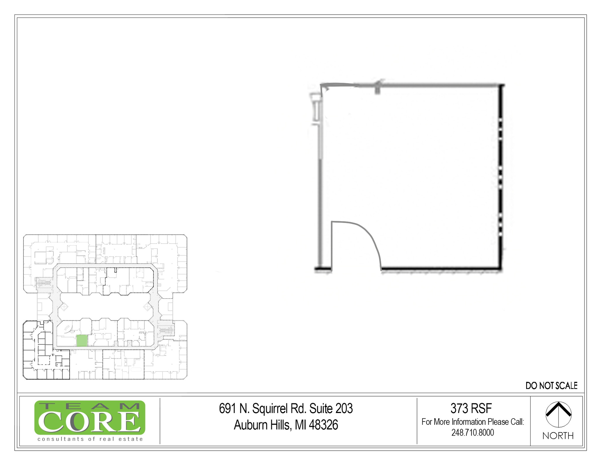 691 N Squirrel Rd, Auburn Hills, MI to rent Floor Plan- Image 1 of 1
