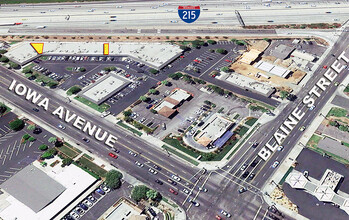 3355 Iowa Ave, Riverside, CA - aerial  map view - Image1