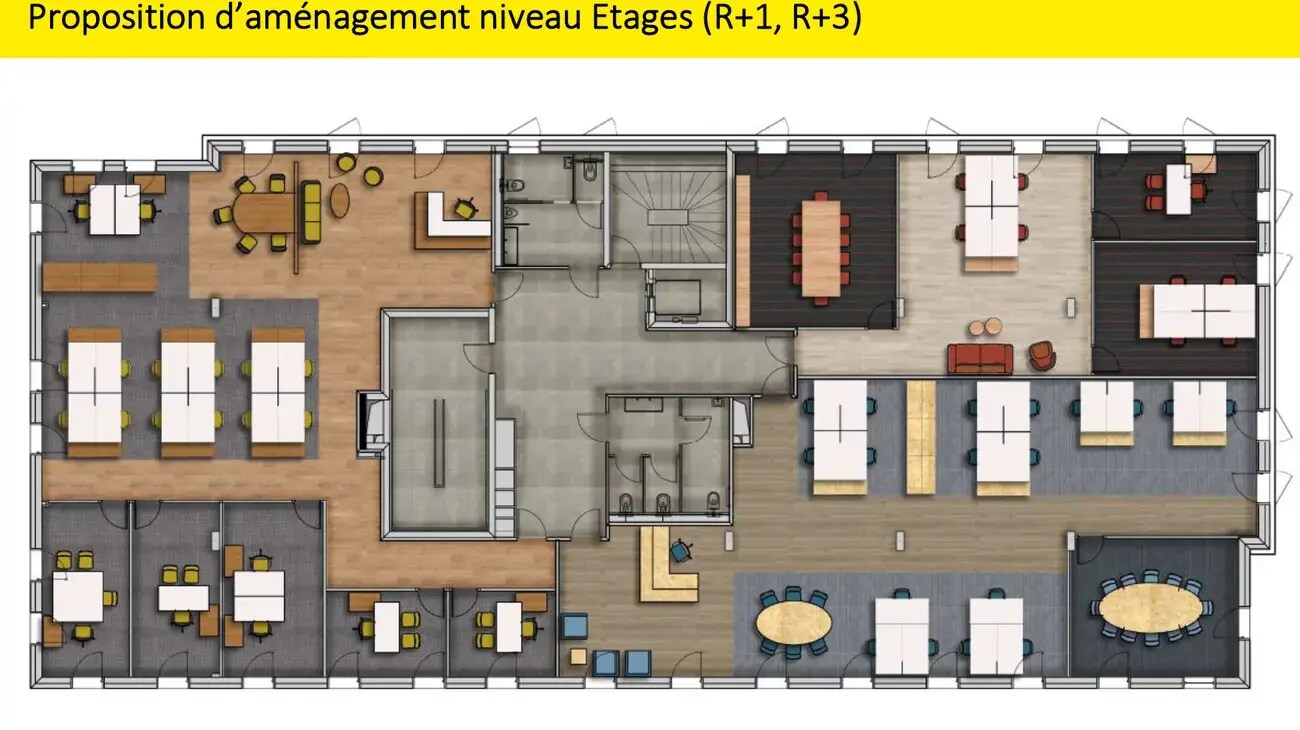 Avenue Jean Jaurès, Décines-Charpieu, RHO 69150 -  -  - Floor Plan - Image 1 of 3