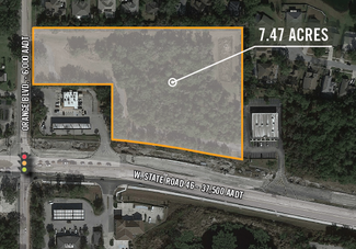 More details for 5642 State Road 46, Sanford, FL - Land for Rent