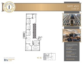 1 N La Salle St, Chicago, IL for rent Floor Plan- Image 1 of 1