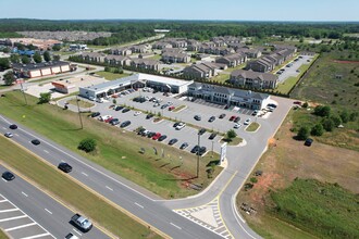 840 GA Highway 96, Warner Robins, GA - aerial  map view