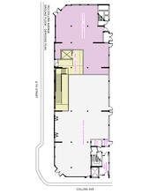 763 Collins Ave, Miami Beach, FL for rent Site Plan- Image 2 of 4