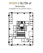 112 4th Av SW, Calgary, AB for rent Floor Plan- Image 1 of 2