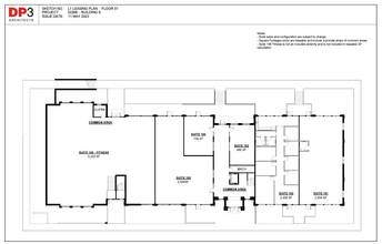 130 Thurmond, Clemson, SC for rent Floor Plan- Image 1 of 1