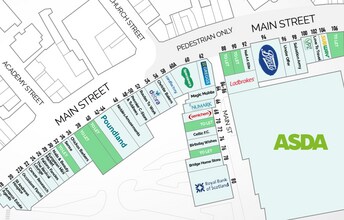 18-80 Main St, Coatbridge to rent Site Plan- Image 1 of 1