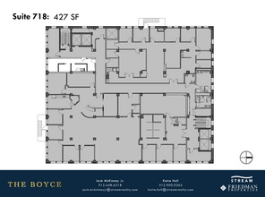 500 N Dearborn St, Chicago, IL for rent Floor Plan- Image 1 of 5