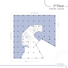 1220 L St NW, Washington, DC to rent Floor Plan- Image 1 of 1