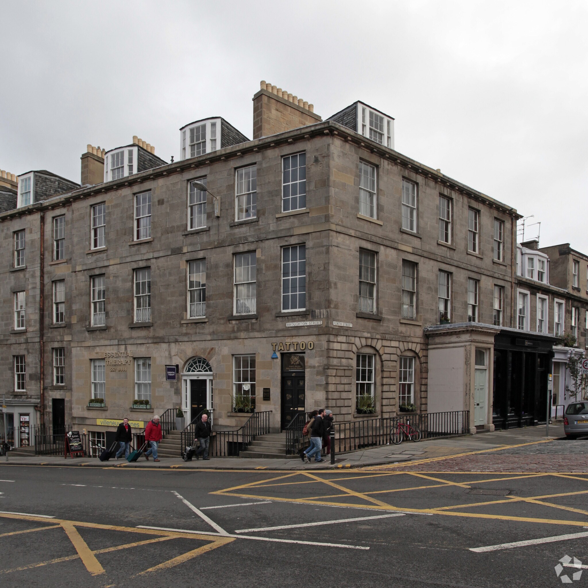 47-49 Broughton St, Edinburgh for sale Primary Photo- Image 1 of 1