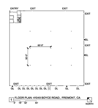 6600 Stevenson Blvd, Fremont, CA for rent Floor Plan- Image 1 of 1