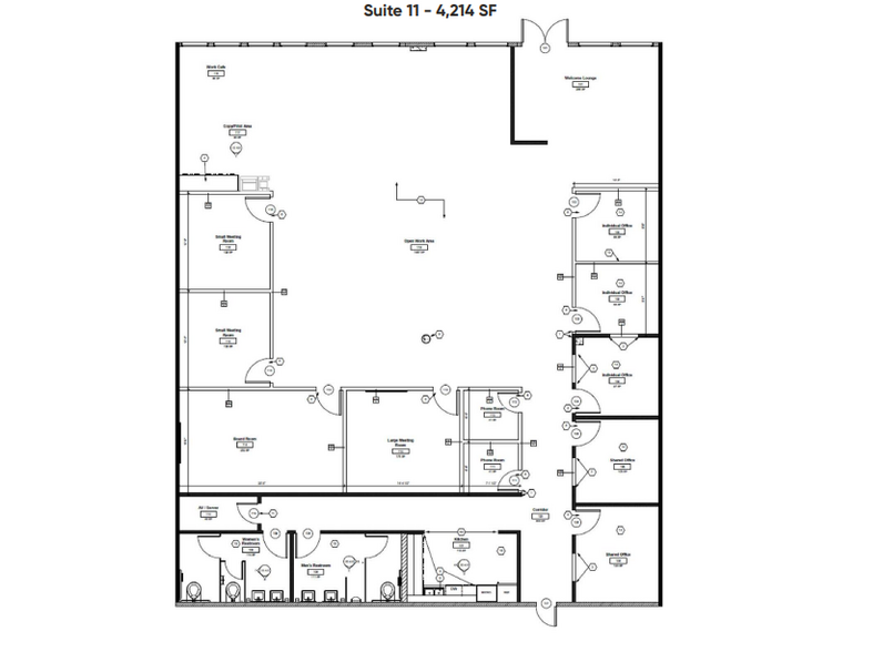 100 Commons Rd, Dripping Springs, TX for rent - Floor Plan - Image 3 of 11