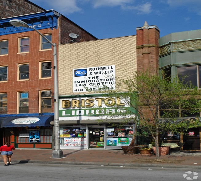 505 S Broadway, Baltimore, MD for sale - Primary Photo - Image 1 of 1