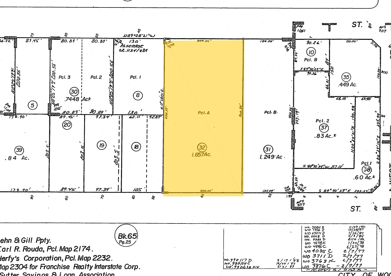 Plat Map