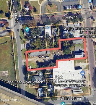 More details for 610 Front St, Wilmington, NC - Industrial for Rent