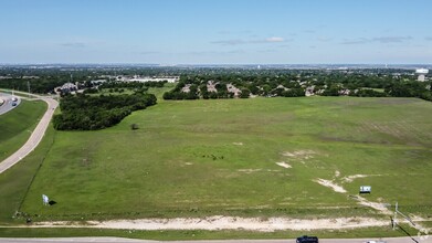 Hwy 190 & Midway Rd, Dallas, TX - aerial  map view