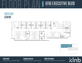 6116 Executive Blvd, Rockville, MD for rent Floor Plan- Image 1 of 1