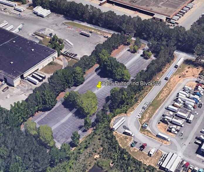 4785 Fulton Industrial Blvd, Atlanta, GA for rent - Primary Photo - Image 1 of 3