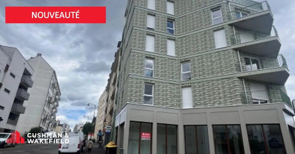 Retail in Rennes for sale - Building Photo - Image 1 of 5