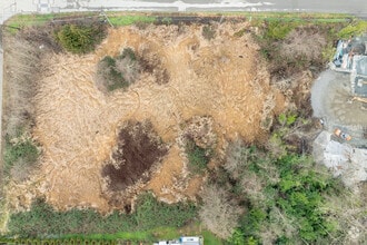 12040 102, Surrey, BC - AERIAL map view