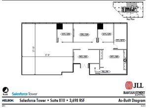 950 E Paces Ferry Rd NE, Atlanta, GA for rent Floor Plan- Image 1 of 3