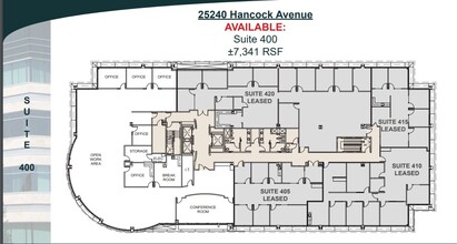 25240 Hancock Ave, Murrieta, CA for rent Floor Plan- Image 1 of 1