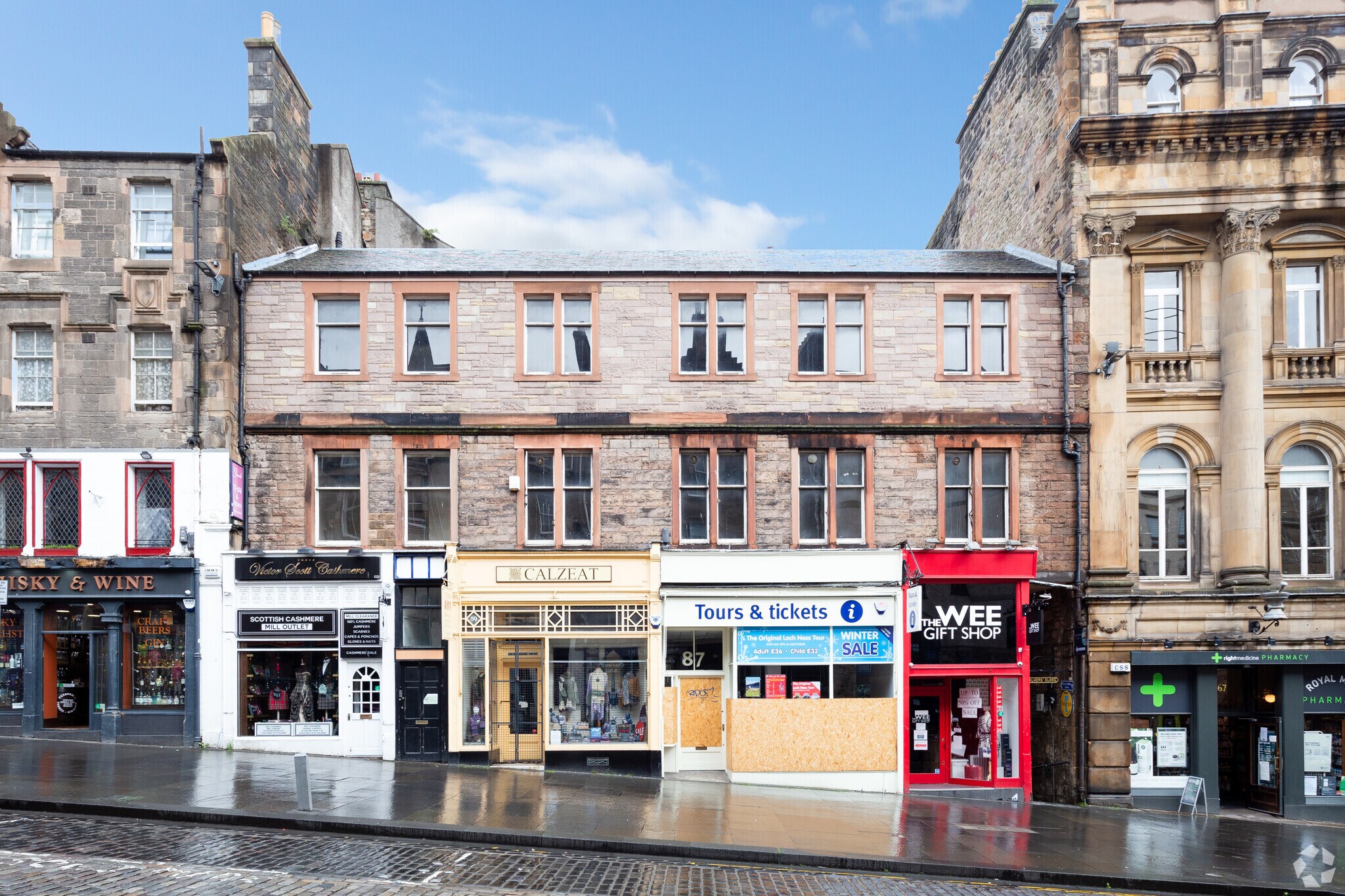 87 High St, Edinburgh for sale Primary Photo- Image 1 of 1