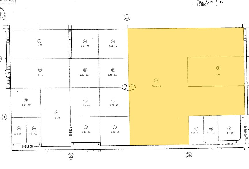 9428 Johnson Rd, Phelan, CA for sale - Plat Map - Image 2 of 31