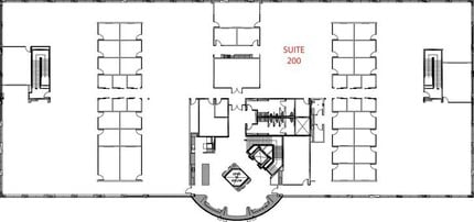 4790 Eastgate Mall, San Diego, CA to rent Floor Plan- Image 2 of 8