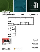 410 17th St, Denver, CO for rent Floor Plan- Image 1 of 1