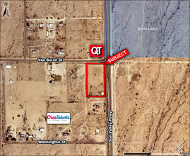 Van Buren & Sun Valley Pkwy st, Buckeye, AZ for sale Aerial- Image 1 of 6