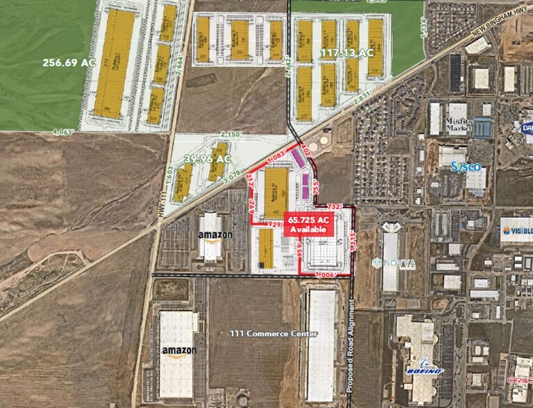 New Bingham Hwy, West Jordan, UT for rent - Site Plan - Image 2 of 3