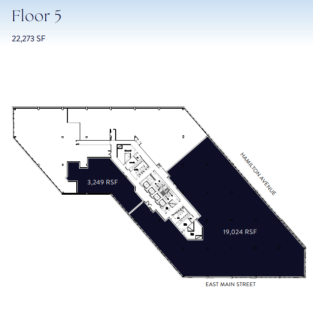 1266 E Main St, Stamford, CT for rent Floor Plan- Image 1 of 1