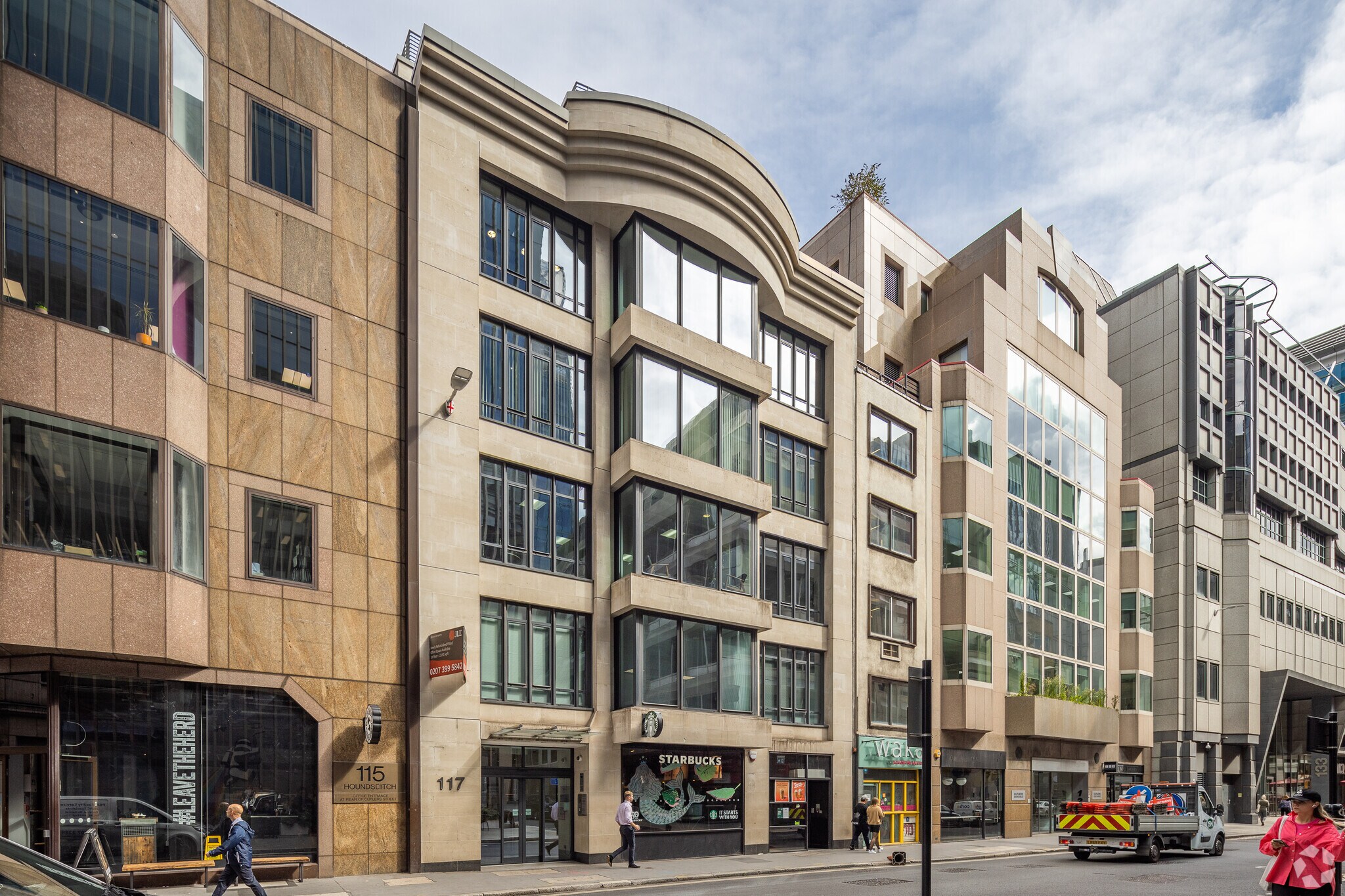 117-119 Houndsditch, London for sale Primary Photo- Image 1 of 1