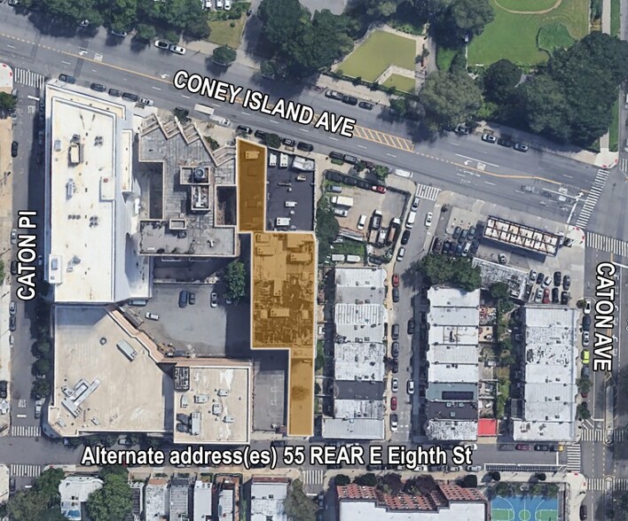 348-360 Coney Island Ave, Brooklyn, NY for rent - Aerial - Image 2 of 3