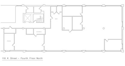 110 K St, South Boston, MA for rent Floor Plan- Image 2 of 2