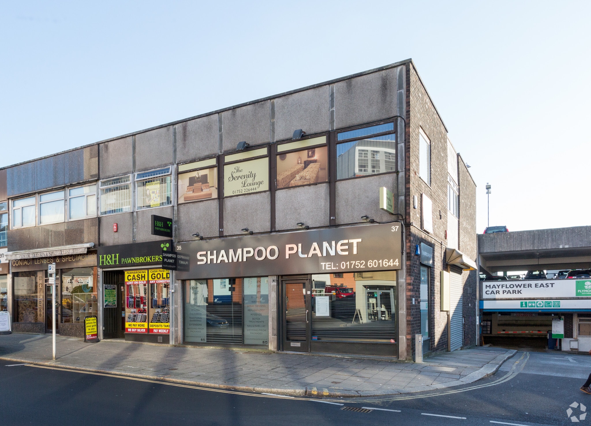 35-37 Mayflower St, Plymouth to rent Primary Photo- Image 1 of 6