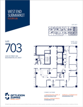 2440 M St NW, Washington, DC for rent Floor Plan- Image 1 of 1