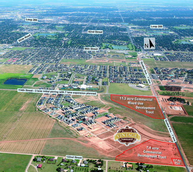 4402 122nd St & Quaker Ave, Lubbock, TX for sale - Primary Photo - Image 1 of 1