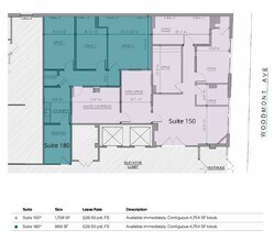 8120 Woodmont Ave, Bethesda, MD for rent Floor Plan- Image 1 of 1