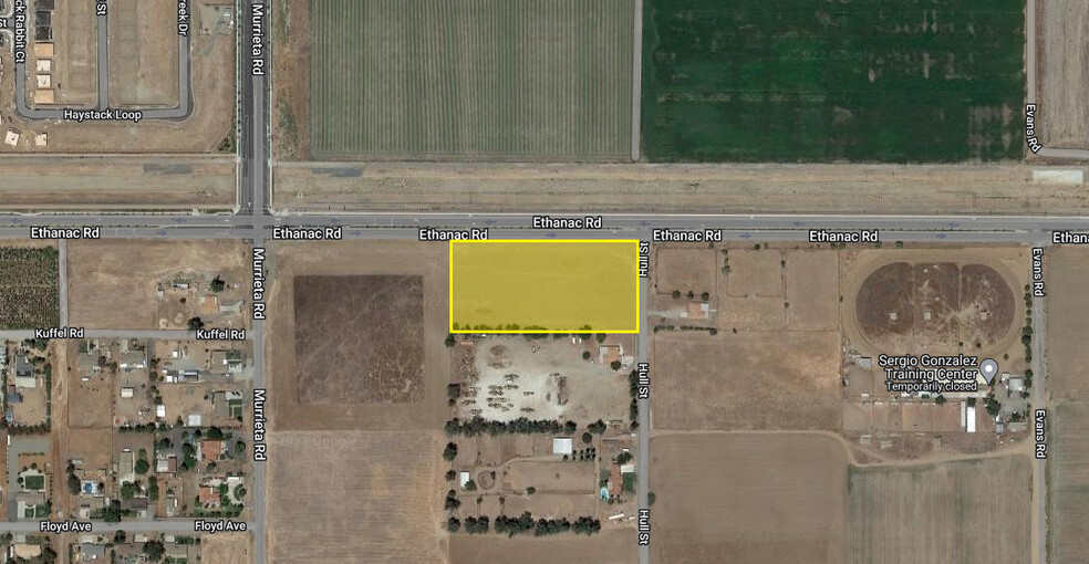 Ethanac Rd & Hull st, Menifee, CA for sale - Aerial - Image 2 of 4