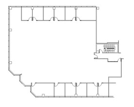 17 W 110 22nd St, Oakbrook Terrace, IL for rent Floor Plan- Image 1 of 8