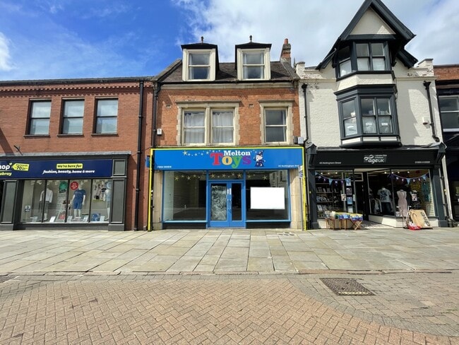 More details for 43 Nottingham St, Melton Mowbray - Retail to Rent