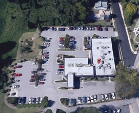 101 Holbrook St, Danville, VA - aerial  map view