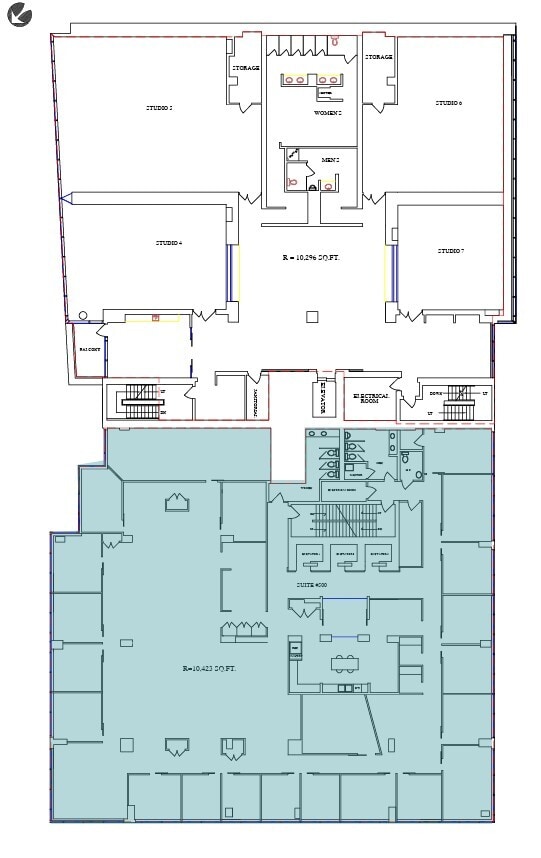 105 12th Ave SE, Calgary, AB to rent Interior Photo- Image 1 of 1