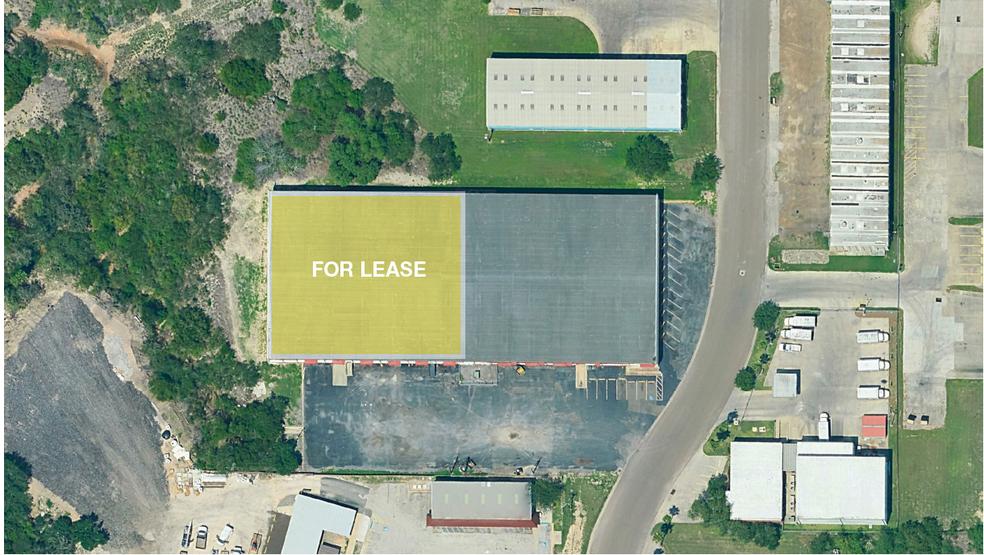 301 Hanmore Industrial Pky, Harlingen, TX for rent - Aerial - Image 2 of 3