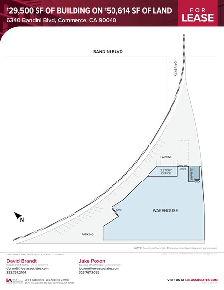 6340 Bandini Blvd, Commerce, CA for rent - Site Plan - Image 3 of 3