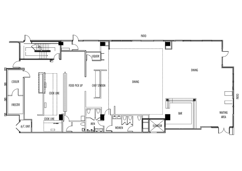 1111 Studewood St, Houston, TX for rent - Floor Plan - Image 2 of 9