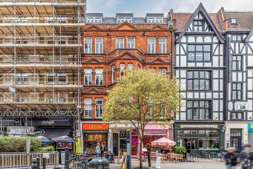 35-36 Great Marlborough St, London for rent - Primary Photo - Image 1 of 5